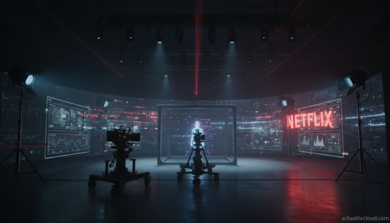 Netflix acquisition InterPositive IA cinema postproduction studio