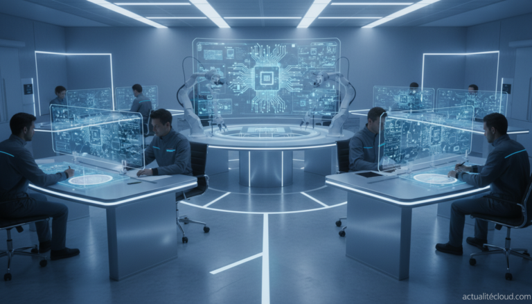 Nuvacore startup processeur CPU intelligence artificielle silicium nouvelle génération