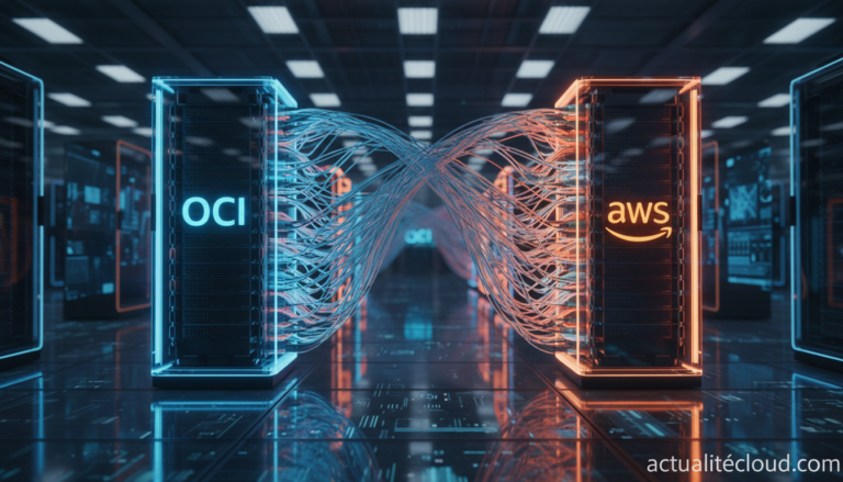 Interconnexion privée entre Oracle Cloud Infrastructure et AWS pour architecture multicloud enterprise