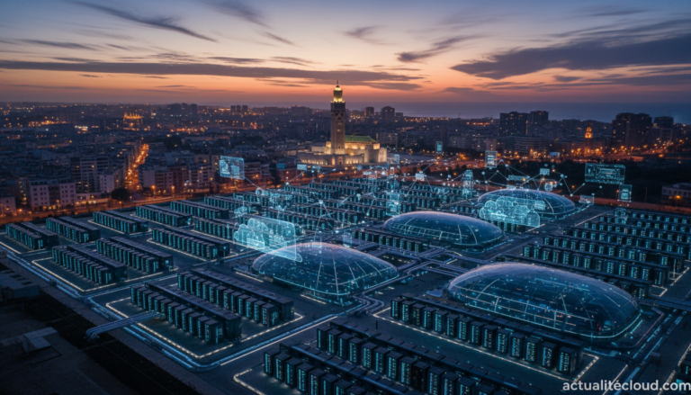 Oracle région cloud Casablanca - Première infrastructure hyperscaler en Afrique du Nord