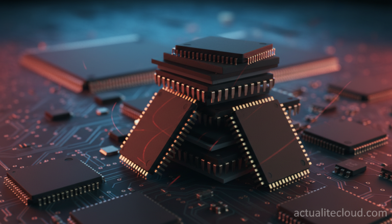 Pénurie de mémoire DRAM 2026 : puces semi-conducteurs Apple Samsung SK hynix