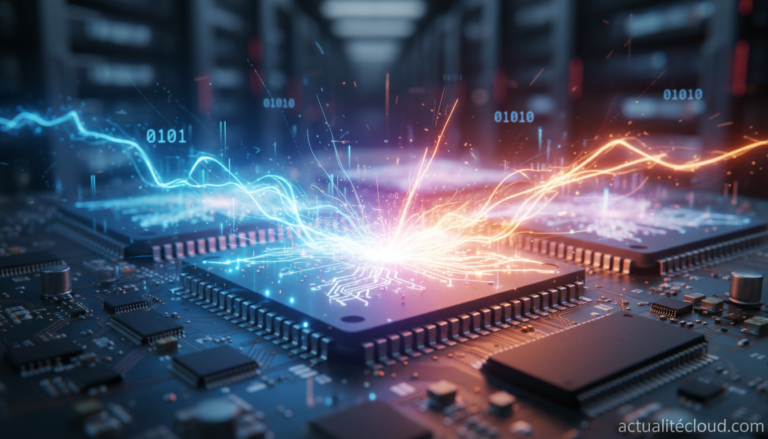 Pénurie de mémoire NAND Flash causée par la demande en intelligence artificielle en 2026