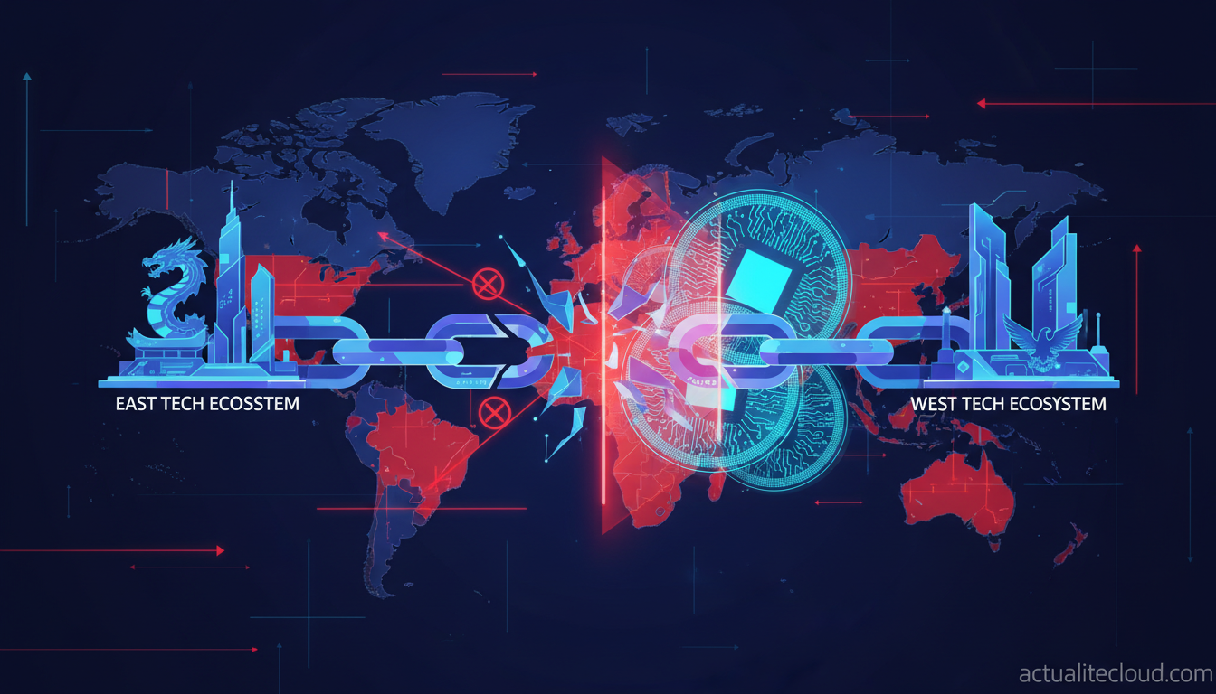 Restrictions américaines sur les semi-conducteurs vers la Chine — impact sur la chaîne d'approvisionnement GPU