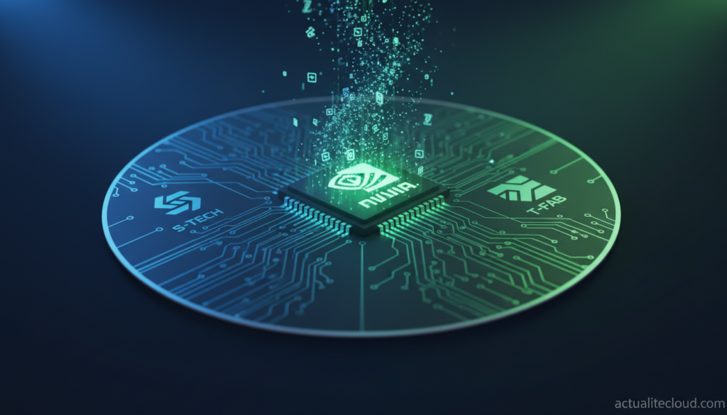 Bataille Samsung TSMC pour les puces d'inference Nvidia