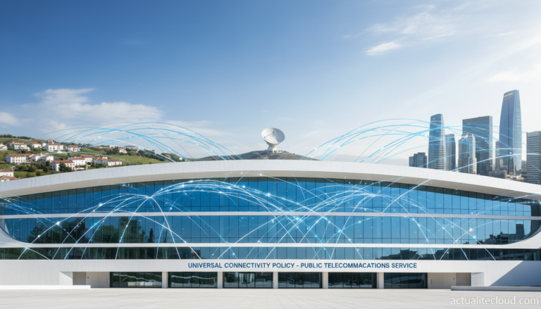 Service universel des telecommunications a 100 Mbps en Espagne : fibre, 5G et satellite pour tous