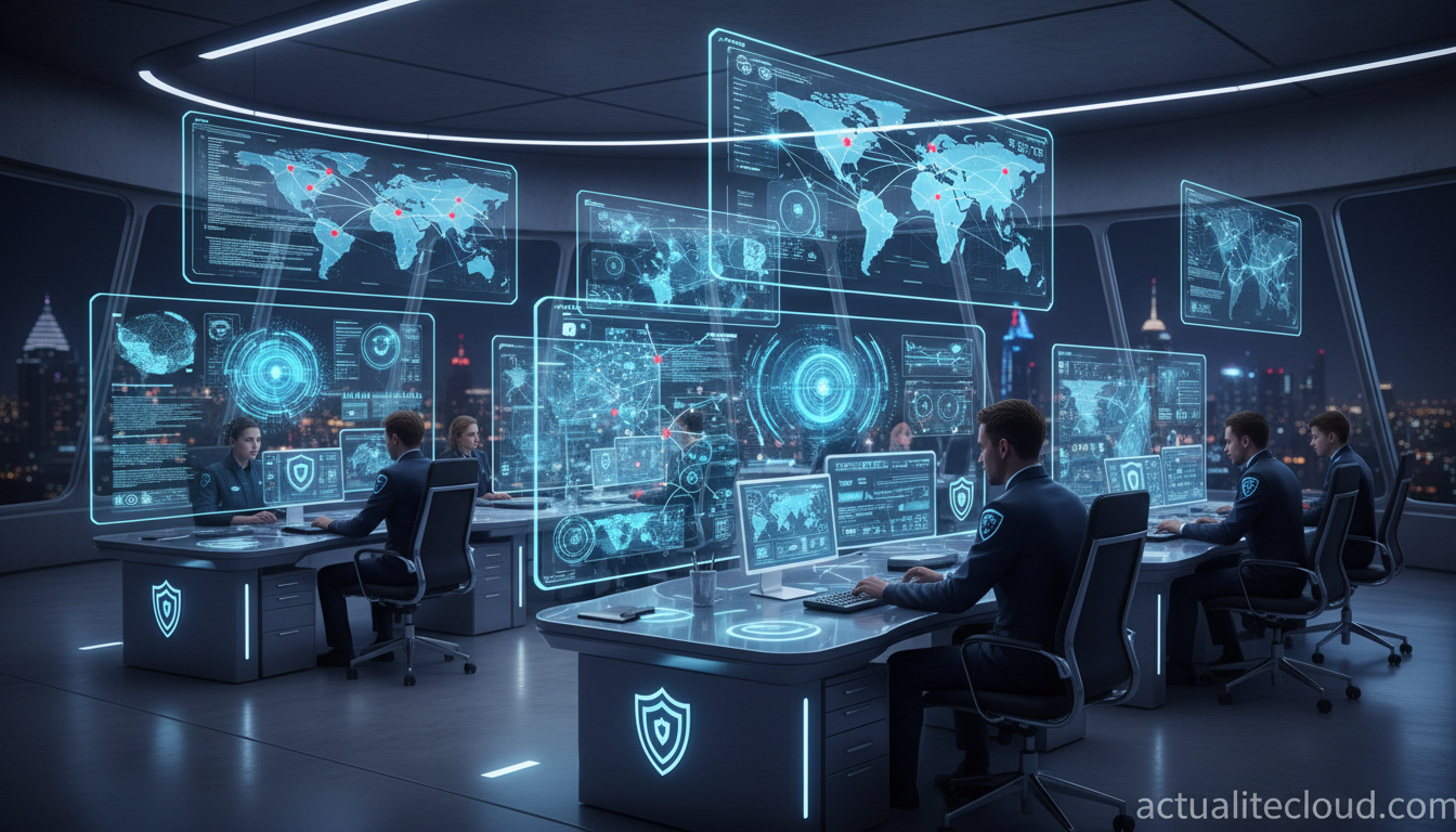 Centre d'opérations de cybersécurité assisté par intelligence artificielle