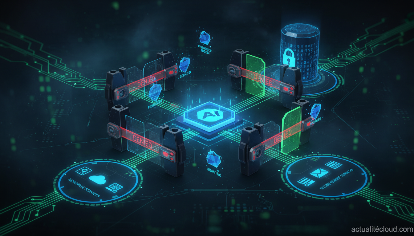 Architecture sécurité deny-by-default de Tanzu Platform agent foundations pour la gouvernance des agents IA