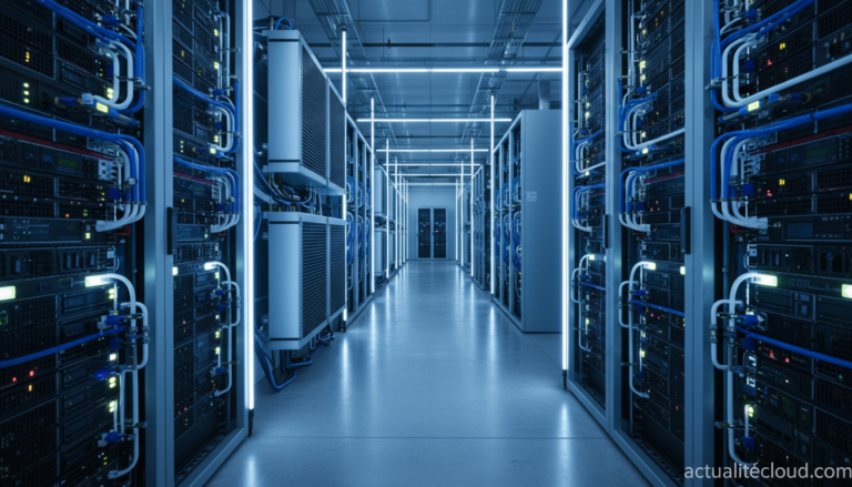 Centre de données Templus à Málaga avec refroidissement liquide haute densité