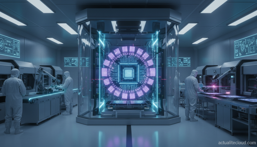 Feuille de route TSMC 2029 avec nodes A13 A12 et packaging CoWoS avance