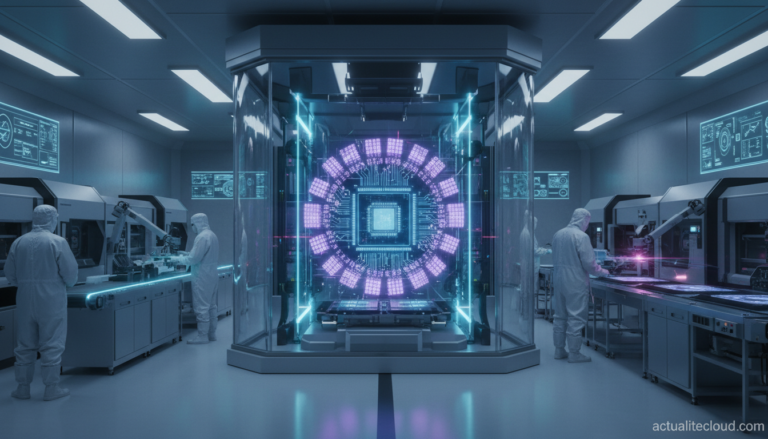 Feuille de route TSMC 2029 avec nodes A13 A12 et packaging CoWoS avance