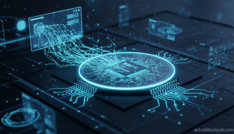 Processeur RISC-V VerCore conçu par un agent d'intelligence artificielle