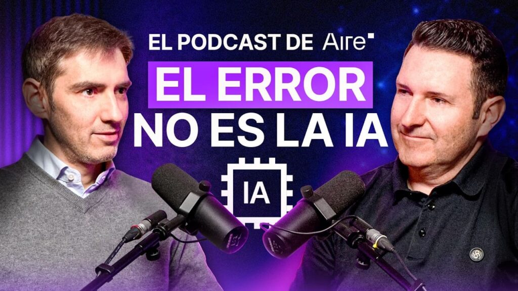 Aire lance un podcast avec une mise en garde pour les entreprises : l'IA ne progresse pas sans données ni gouvernance 6 Aire lance un podcast avec une mise en garde pour les entreprises : l'IA ne progresse pas sans données ni gouvernance
