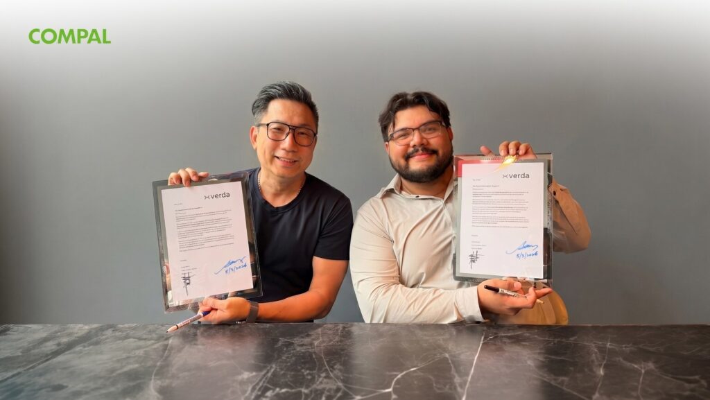 Compal et Verda accélèrent le nuage souverain d'IA avec des serveurs GPU refroidis par liquide