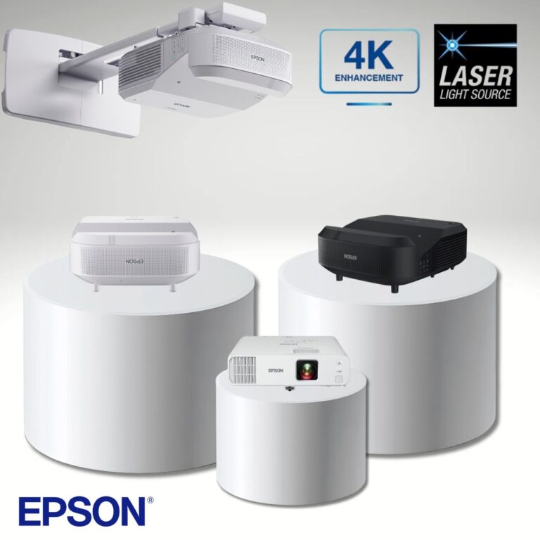 Epson renouvelle ses projecteurs laser pour les salles de classe et les réunions hybrides