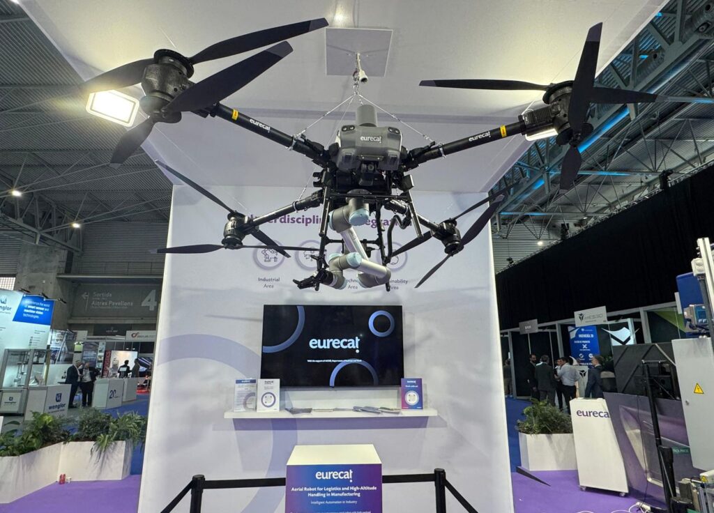 Eurecat anticipe de nouveaux systèmes cyber-physiques et applications robotiques qui représentent une avancée technologique dans la fabrication industrielle