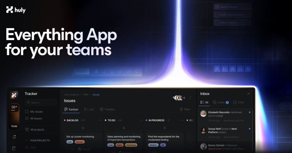 Huly veut mettre fin au chaos de Jira, Slack, Notion et Linear en une seule plateforme