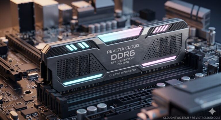 La DDR6 commence à prendre forme : plus de bande passante, de nouveaux modules et arrivée prévue pour 2028