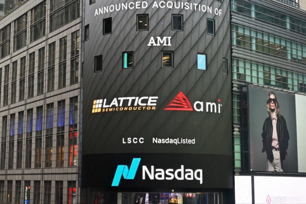 Lattice achète AMI pour 1,65 milliard pour contrôler des serveurs d'IA