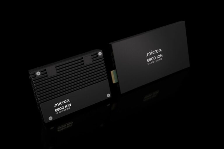 Micron envoie déjà un SSD de 245 To pour les centres de données d'IA