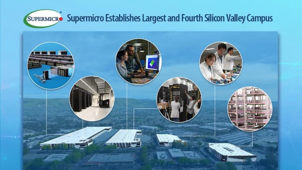 Supermicro renforce la Silicon Valley avec son plus grand campus d'IA aux États-Unis