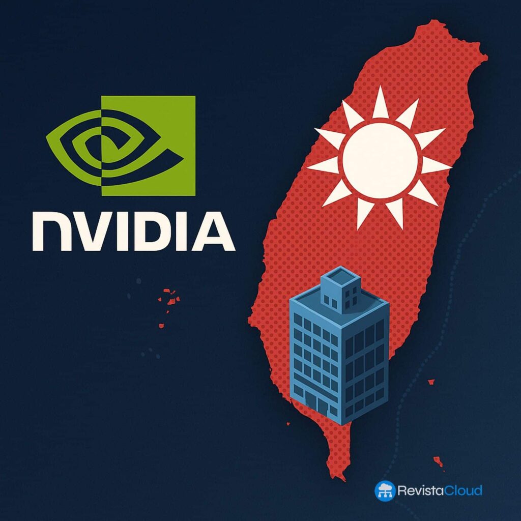 Taïwan poursuit la contrebande de serveurs NVIDIA vers la Chine