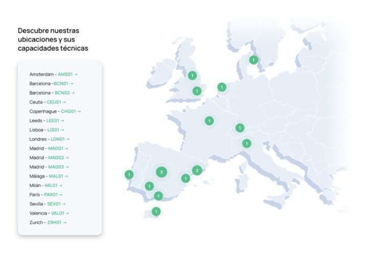 Templus lance son nouveau site web et organise sa nouvelle étape en tant que plateforme européenne de centres de données