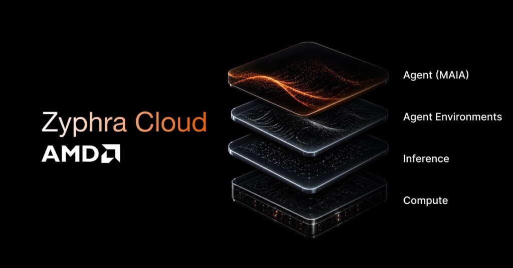 Zyphra Cloud amène l'intelligence artificielle ouverte dans le domaine de AMD 7 Zyphra Cloud amène l'intelligence artificielle ouverte dans le domaine de AMD