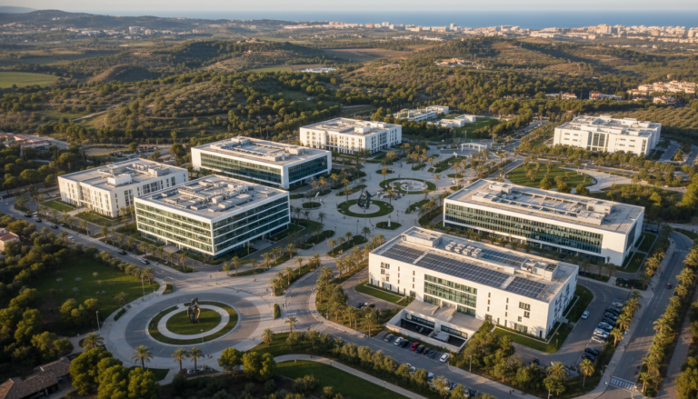 Centre de données Málaga TechPark investissement 1,257 milliard euros