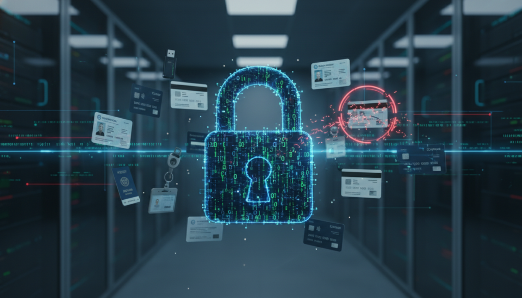Vol de crédentiels et abus d'identifiants : principale menace cybersécurité 2025