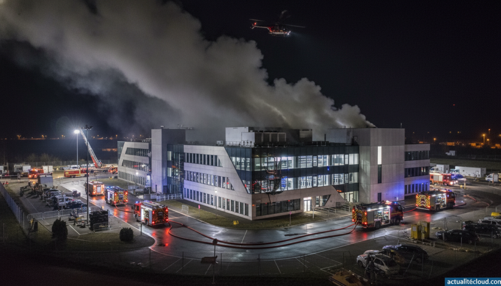 Incendie au centre de données NorthC d'Almere : leçons de continuité et résilience cloud