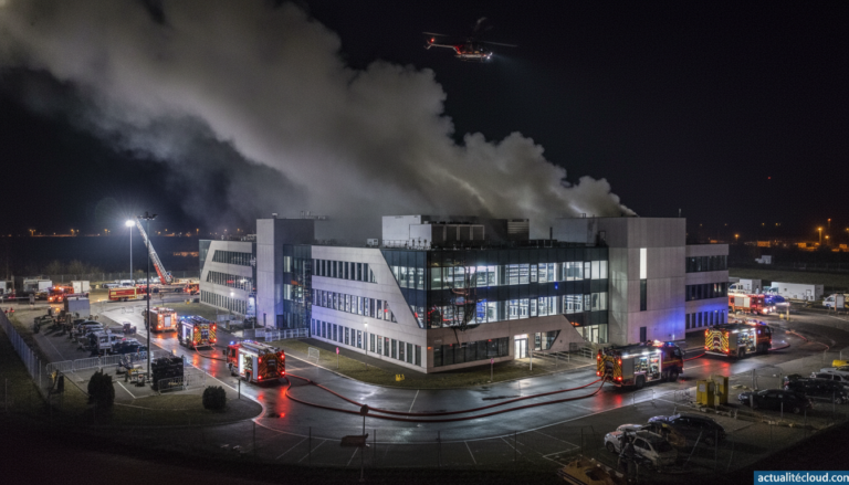 Incendie au centre de données NorthC d'Almere : leçons de continuité et résilience cloud