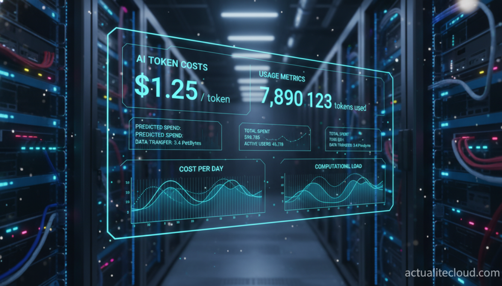 Coût des tokens IA agentique et infrastructure LLM