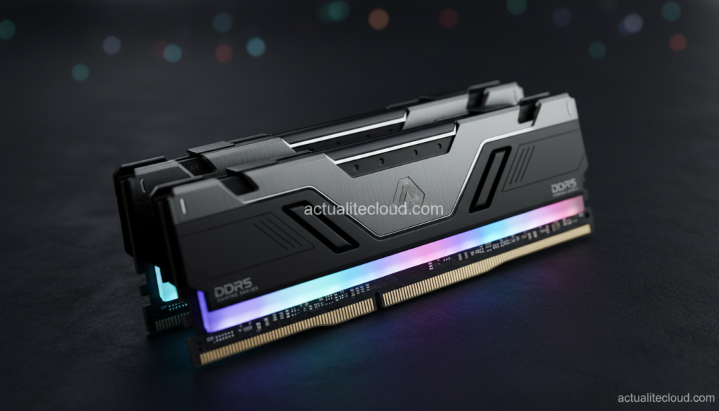 Kit DDR5 premium RGB à 880 dollars, Asus ROG entre sur le marché de la mémoire RAM haute performance