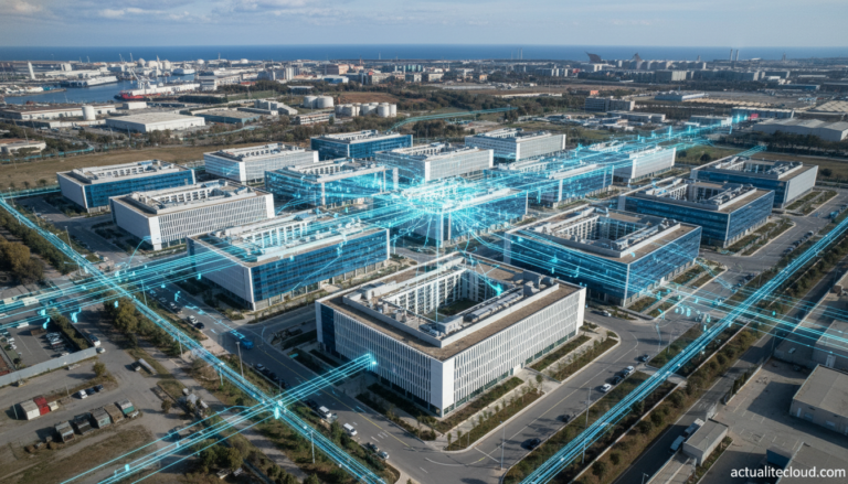 Campus de données Templus de 10 MW à la Zone Franche de Barcelone pour la colocation et l'IA