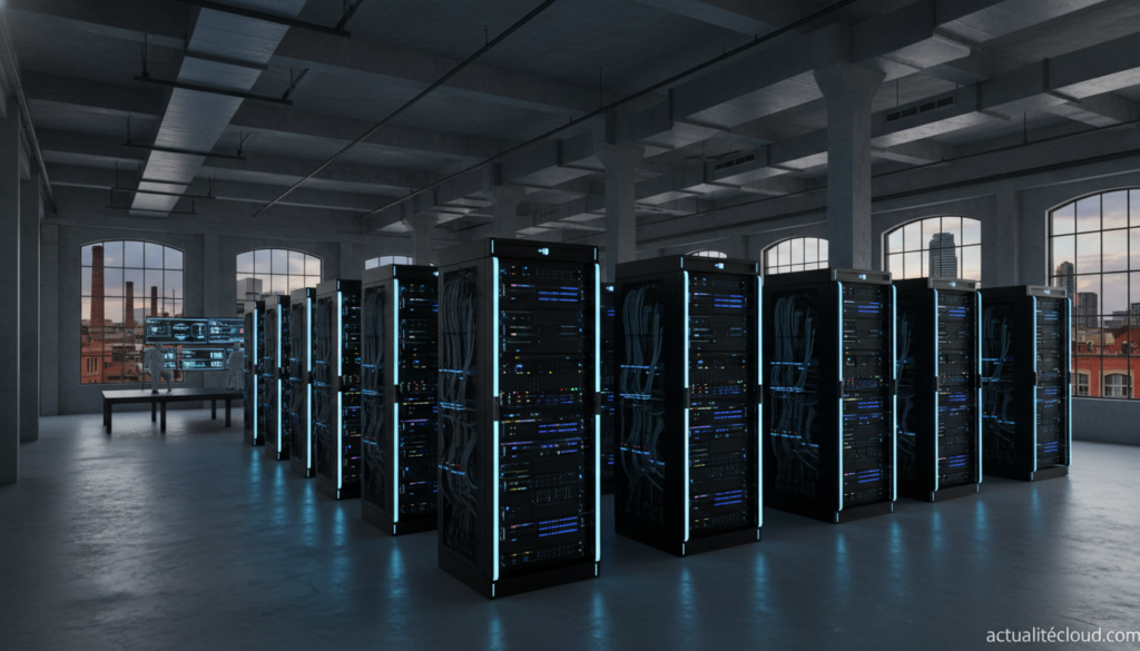 Centre de données Ark Data Centres à Barcelone — infrastructure numérique 45 MW