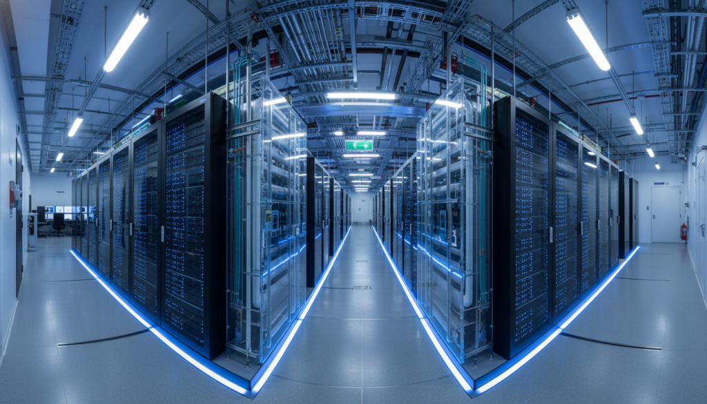 Centre de données haute densité Equinix MD5 Alcobendas