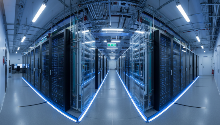 Centre de données haute densité Equinix MD5 Alcobendas