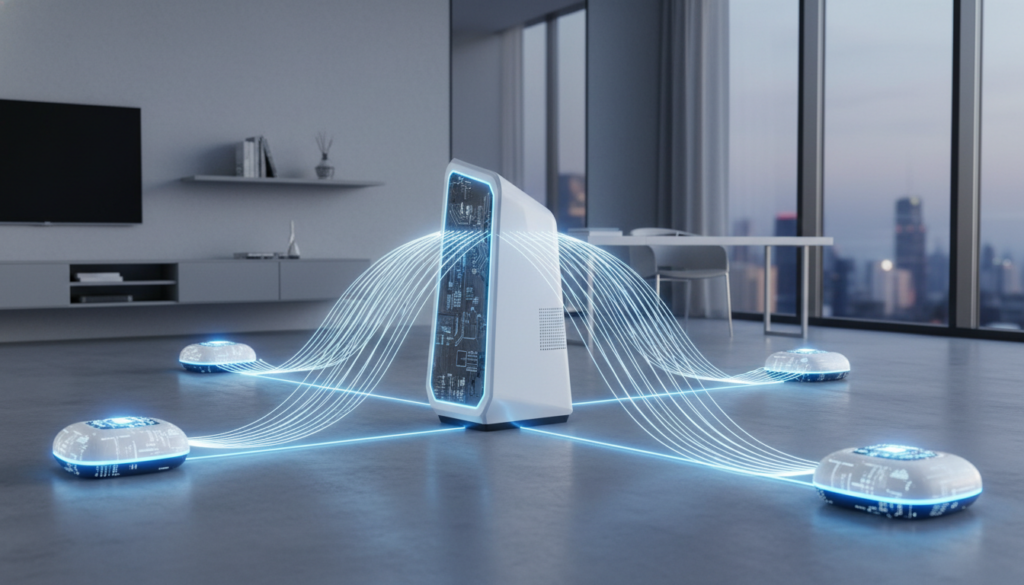 Broadcom SoC Wi-Fi 8 pour routeurs et réseaux maillés nouvelle génération