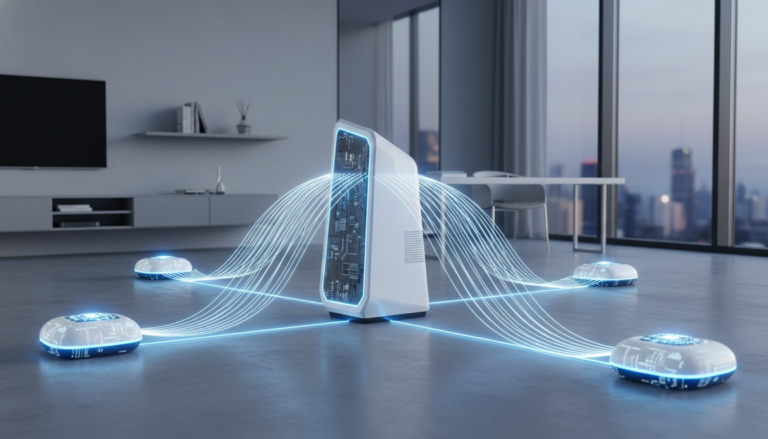 Broadcom SoC Wi-Fi 8 pour routeurs et réseaux maillés nouvelle génération