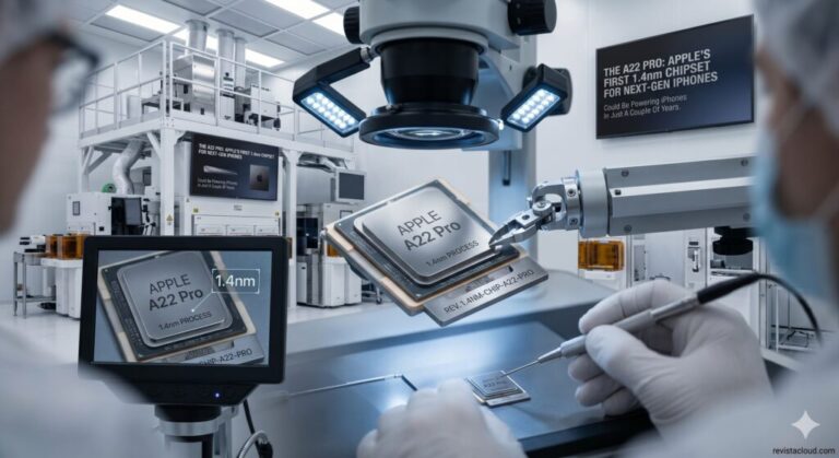 Apple regarde déjà le puce A22 Pro de 1,4 nm pour l'iPhone 2028