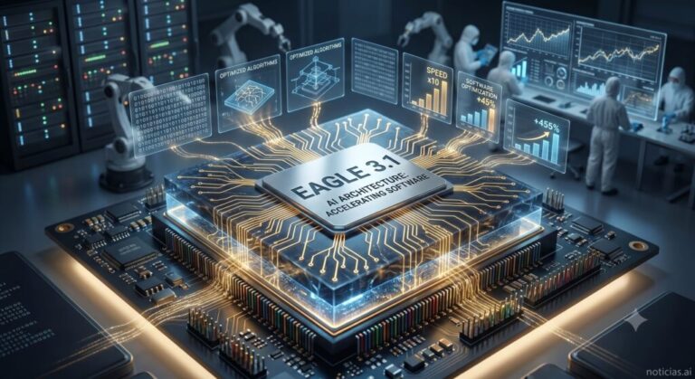EAGLE 3.1 : l'optimisation qui rappelle que l'IA ne vit pas uniquement grâce aux GPU