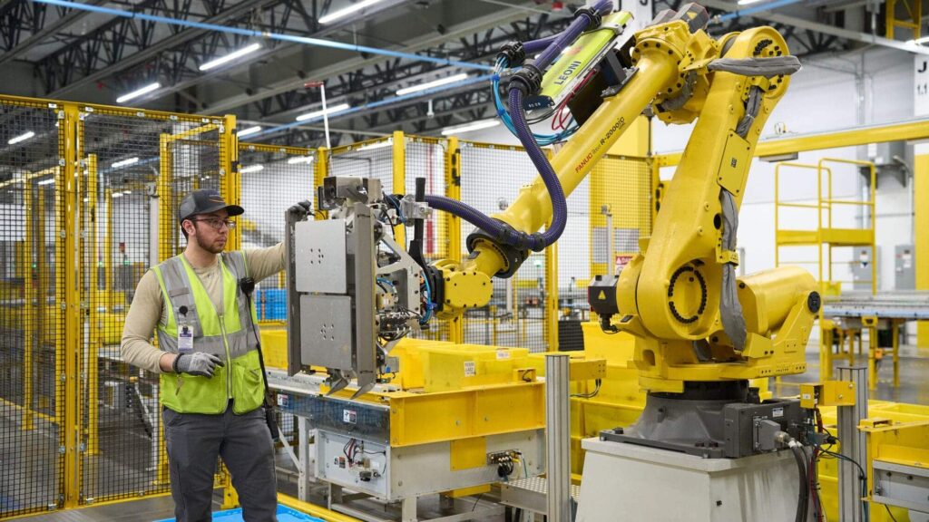 Quand y aura-t-il plus de robots que d'employés
