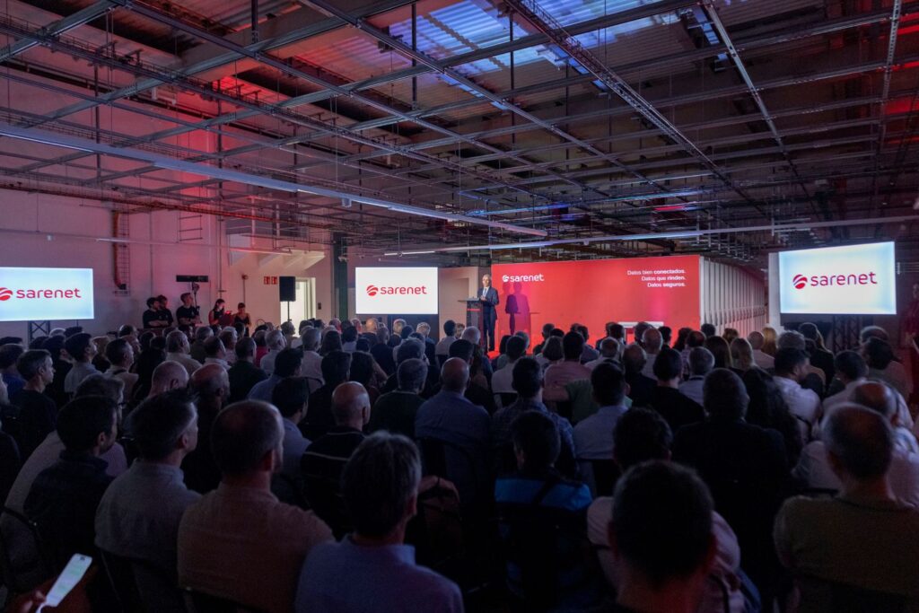 Sarenet inaugure son nouveau centre de données dans le hub de communication de Derio