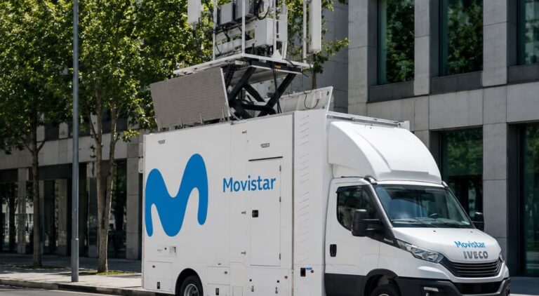 Telefónica renforce son réseau face à une semaine critique d'événements massifs à Madrid