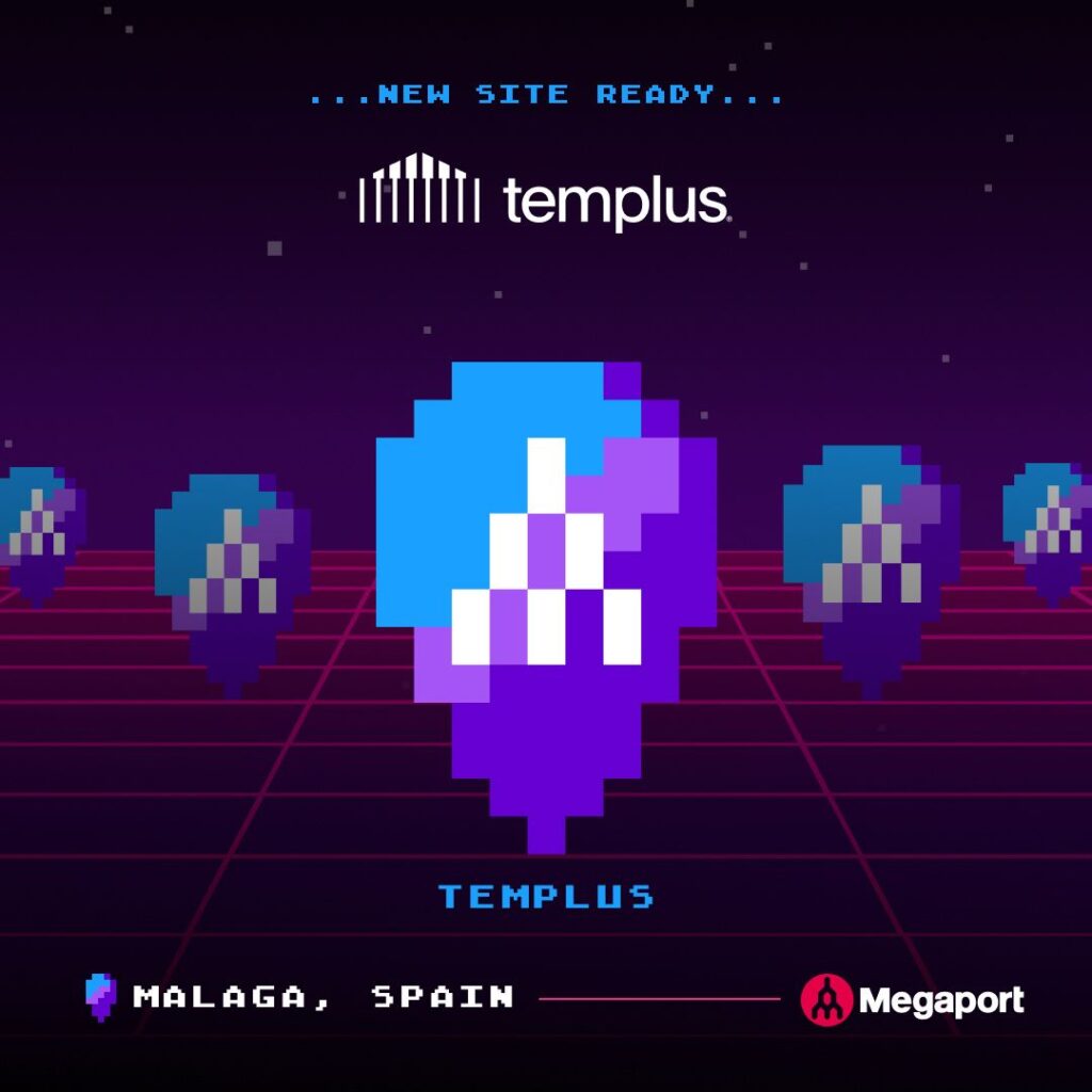 Templus Málaga ajoute un PoP de Megaport pour renforcer le cloud hybride