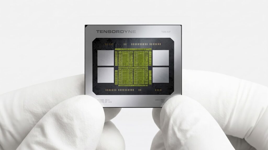 Tensordyne Napier défie NVIDIA avec une puce IA basée sur des mathématiques logarithmiques
