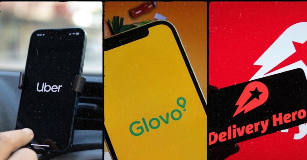 Uber et Delivery Hero : la technologie tend également au monopole