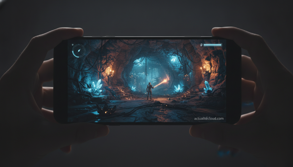 Arm Neural Dawn – graphismes neuronaux sur mobile Android avec MegaLights