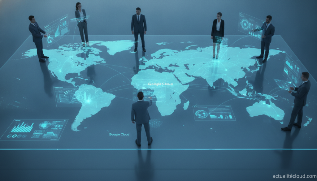 NTT DATA et Google Cloud : réseau mondial d’agents IA d’entreprise