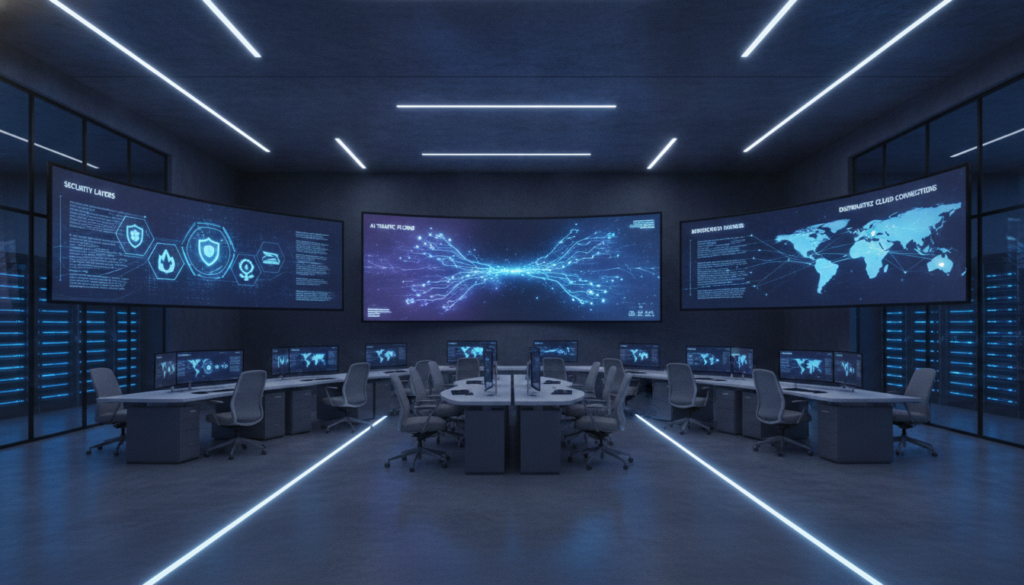 F5 et Equinix plan de contrôle IA distribuée en environnement hybride multicloud